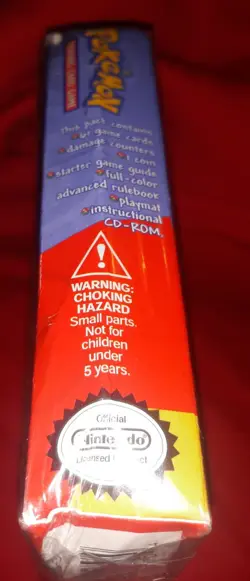 Pokemon Card Base Set 2 Starter Theme Deck CD - ROM Kit WOTC 1999-2000 - Sealed - Image 2