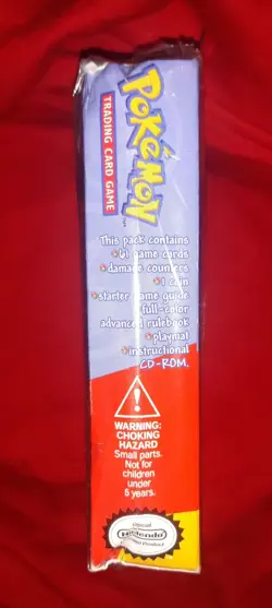 Pokemon Card Base Set 2 Starter Theme Deck CD - ROM Kit WOTC 1999-2000 - Sealed - Image 3