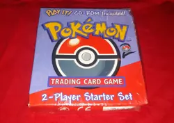 Pokemon Card Base Set 2 Starter Theme Deck CD - ROM Kit WOTC 1999-2000 - Sealed - Image 4