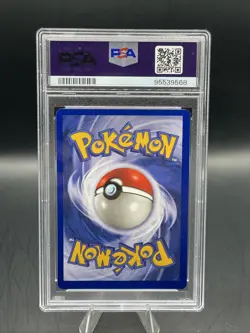 1999 Pokemon TCG Alakazam Base Set Holo PSA 6 Card 1/102 - Image 2