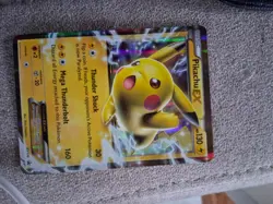 Pikachu EX XY174 XY Promo Holo Card Near Mint Condition - Image 1