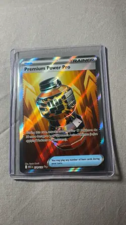 Premium Power Pro 174/132 Full Art Mega Evolution English Pokemon Card NM - Image 1