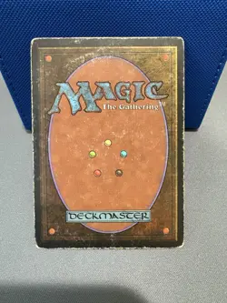 Scrubland Revised Edition Magic: The Gathering Card - Signed by artist! - Image 2