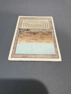 Scrubland Revised Edition Magic: The Gathering Card - Signed by artist! - Image 5