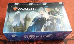 MtG Ravnica Allegiance Booster Box English with Free Shipping - Image 1