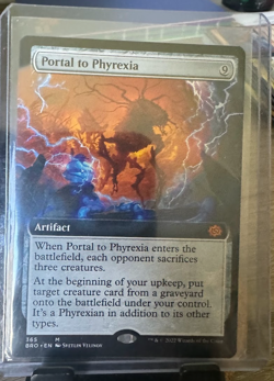 Portal to Phyrexia (Extended Art) - The Brothers' War (BRO) - Image 1