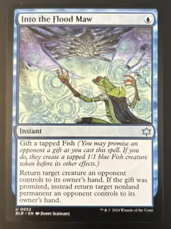 MtG Into the Flood Maw - Image 1