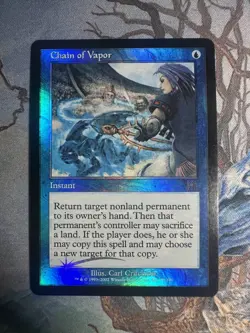 Chain of Vapor Onslaught LP Foil MTG Magic the Gathering - Image 1