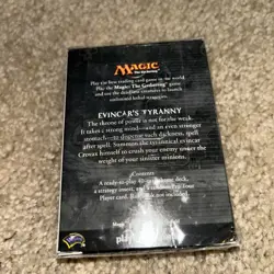 WOTC MTG Theme Decks Core Sets 10th Ed - Evincar's Tyranny SW (New) - Image 2