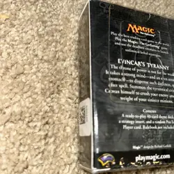 WOTC MTG Theme Decks Core Sets 10th Ed - Evincar's Tyranny SW (New) - Image 3