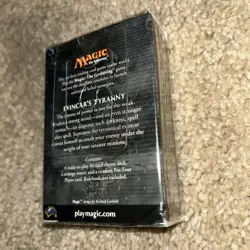 WOTC MTG Theme Decks Core Sets 10th Ed - Evincar's Tyranny SW (New) - Image 4
