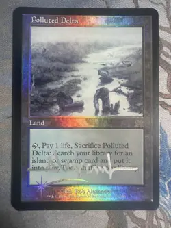 Polluted Delta Onslaught Foil LP Signed - Image 1