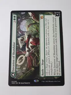 Invasion of Shandalar March of the Machine Regular - Image 1