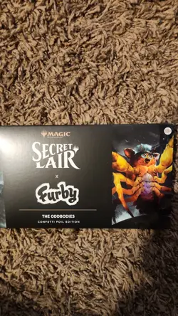 MTG Secret Lair Confetti Foil Furby: The Oddbodies - Image 1