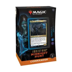 WOTC MtG Commander Innistrad - Midnight Hunt, Undead Unleashed NM - Image 1