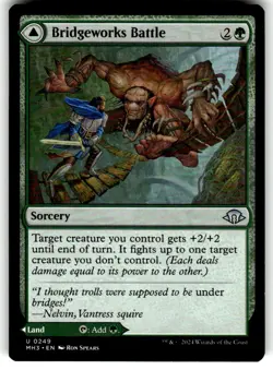 Bridgeworks Battle Modern Horizons 3 Regular MTG - Image 1