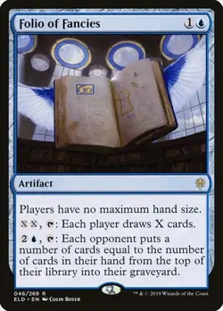 Folio of Fancies Throne of Eldraine LP MTG - Image 1
