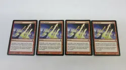 4x MANA GEYSER 5TH DAWN FIFTH 5DN PLAYSET MTG Magic the Gathering UNPLAYED - Image 1