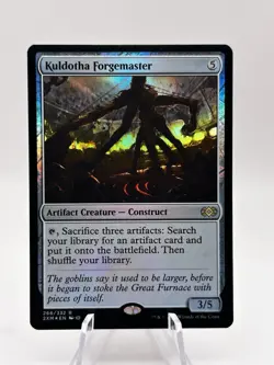 Kuldotha Forgemaster 266/332 Foil Double Masters 2XM MTG NM - Image 1