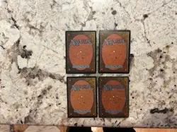 Mtg Counterspell x4 - Magic the Gathering Counterspell Playset Played-Hp - Image 2