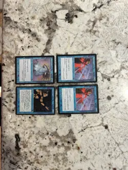 Mtg Counterspell x4 - Magic the Gathering Counterspell Playset Played-Hp - Image 3