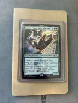 Mtg Spider-Man, Miles Morales Foil Promo P0008 - Image 1