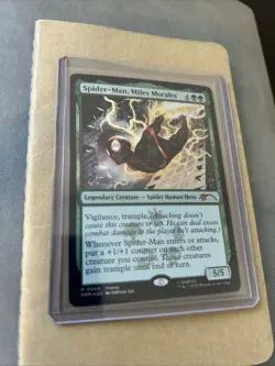 Mtg Spider-Man, Miles Morales Foil Promo P0008 - Image 2