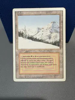 Taiga Revised Edition Magic The Gathering Dual Land - Image 1