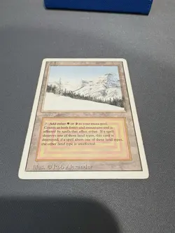 Taiga Revised Edition Magic The Gathering Dual Land - Image 3