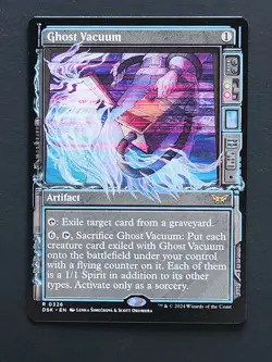 Ghost Vacuum (Showcase) Duskmourn: House of Horror Regular - Image 1