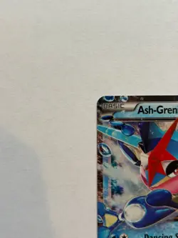 Pokemon TCG Ash-Greninja EX Black Star Promo Holo Card XY133 HP - Image 3
