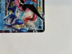Pokemon TCG Ash-Greninja EX Black Star Promo Holo Card XY133 HP - Image 4