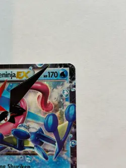 Pokemon TCG Ash-Greninja EX Black Star Promo Holo Card XY133 HP - Image 5
