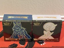 Pokemon Center Exclusive Mega Evolution Elite Trainer Box ETB *Set of 2* SEALED! - Image 1