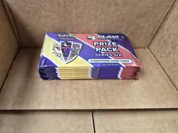 Pokemon Play! Prize Pack Series 6 - Lot Of 10 Packs SEALED - Image 1