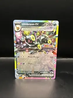 Pokemon Prismatic Evolutions Umbreon Ex Surprise Box Stamped Promo 060/131 - Image 3