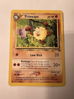 Pokemon TCG Primeape 18/18 Southern Islands Excellent Condition - Image 1