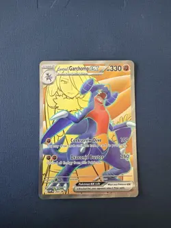 Pokemon Garchomp Ex Di Camilla 204 Promo Svp It Rivali Predestinati Near Mint Nm - Image 1