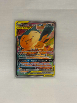 Pokemon TCG Eevee & Snorlax GX - SM169 - SM Promos SM169 - Image 1