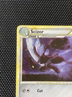 Scizor 7/90 - Holo Rare HGSS Undaunted Pokemon TCG LP/NP - Image 2