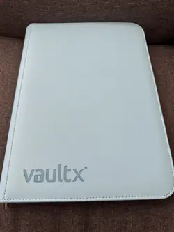 Vault X SWSH11 Silver Tempest - 9 pocket Binder. With Pokemon Cards READ - Image 1