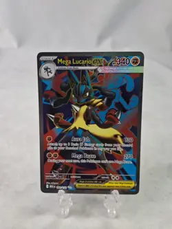 POKEMON TCG - Mega Lucario Ex #160 Pokemon Mega Evolution Pokemon TCG - LP - Image 1