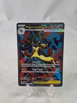POKEMON TCG - Mega Lucario Ex #160 Pokemon Mega Evolution Pokemon TCG - LP - Image 3
