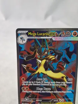 POKEMON TCG - Mega Lucario Ex #160 Pokemon Mega Evolution Pokemon TCG - LP - Image 4