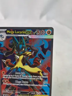 POKEMON TCG - Mega Lucario Ex #160 Pokemon Mega Evolution Pokemon TCG - LP - Image 5