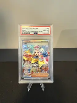 2023 Pokemon Pal EN - Paldea Evolved Special Illustration Rare #269 Iono PSA 10 - Image 1