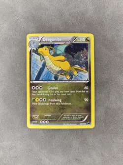 Pokemon TCG Dragonite 83/116 Cosmos Holo Plasma Freeze Blister Exclusive - LP - Image 1