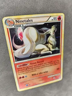 Pokemon TCG Ninetales 17/95 Holo Rare - CoL Call of Legends - LP - Image 2