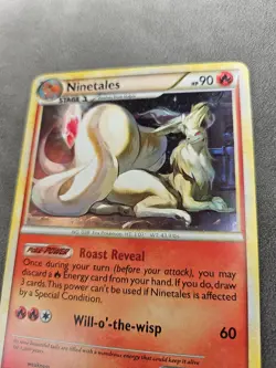 Pokemon TCG Ninetales 17/95 Holo Rare - CoL Call of Legends - LP - Image 3