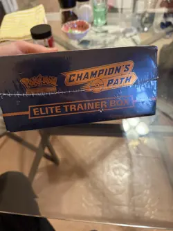 Pokemon Champion's Path Elite Trainer Box ETB - New Factory SEALED - Image 3